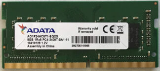 8GB 1Rx8 PC4-2400T-SA1-11 Adata