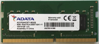 8GB 1Rx8 PC4-2400T-SA1-11 Adata