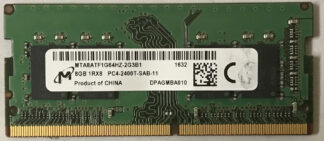 8GB 1Rx8 PC4-2400T-SAB-11 Micron