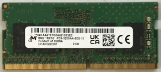 8GB 1Rx16 PC4-3200AA-SC0-11 Micron