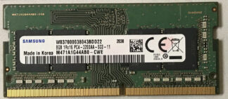 8GB 1Rx16 PC4-3200AA-SC0-11 Samsung