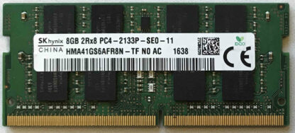 8GB 2Rx8 PC4-2133-SE0-11 SKhynix