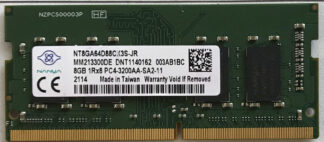 8GB 1Rx8 PC4-3200AA-SA2-11 Nanya