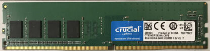 8GB PC4-2400 Crucial