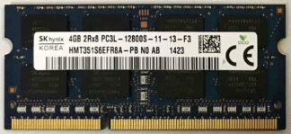 4GB 2Rx8 PC3L-12800S-11-13-F3 SKhynix