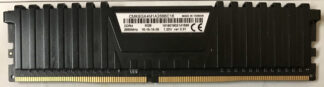 8GB 2Rx8 PC4-2666 Corsair Vengeance LPX