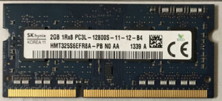 2GB 1Rx8 PC3L-12800S-11-12-B4 SKhynix