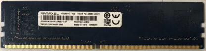 4GB 1Rx16 PC4-2666V-UC0-11 Ramaxel