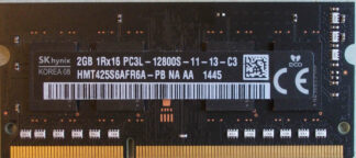 2GB 1Rx16 PC3L-12800S-11-12-C3 SKhynix