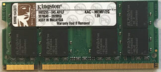 2GB 2Rx8 PC2-5300S Kingston