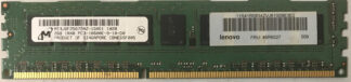 2GB 1Rx8 PC3-10600E-9-10-D0 Micron