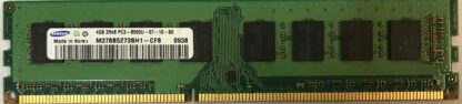 4GB 2Rx8 PC3-8500U-07-10-B0 Samsung